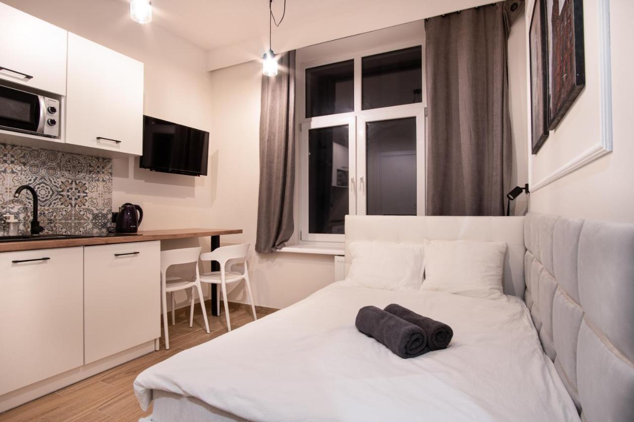 Dream Apartments - Gdanska 72 Łódź Exteriör bild