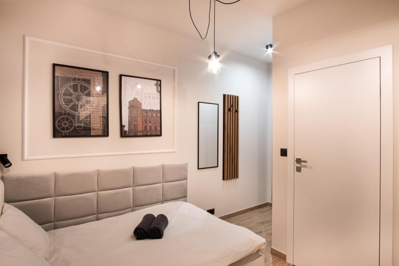 Dream Apartments - Gdanska 72 Łódź Exteriör bild