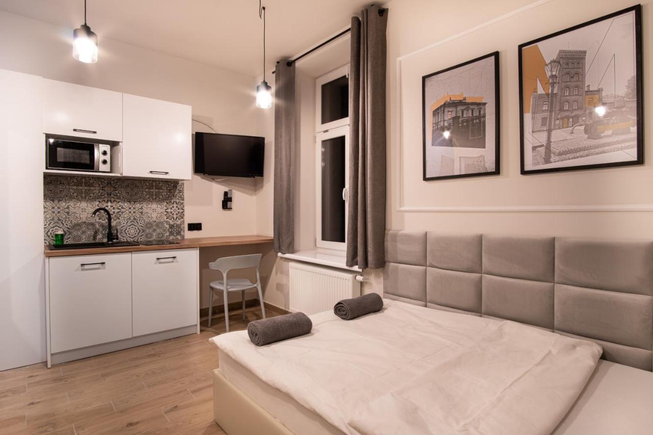 Dream Apartments - Gdanska 72 Łódź Exteriör bild