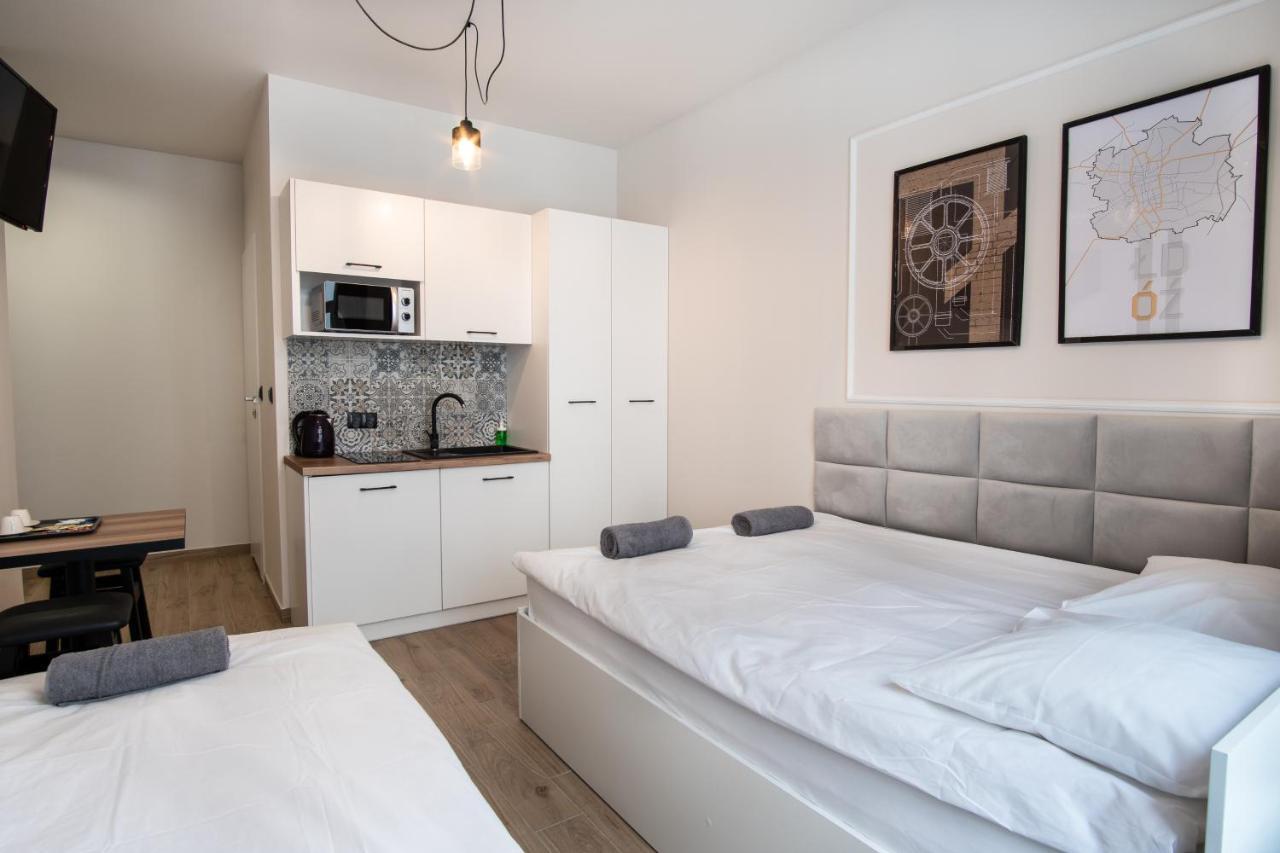 Dream Apartments - Gdanska 72 Łódź Exteriör bild