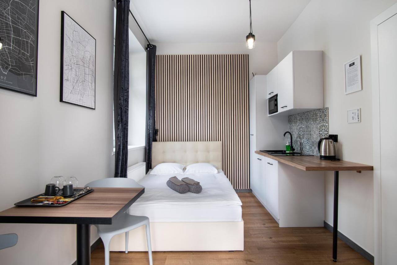 Dream Apartments - Gdanska 72 Łódź Exteriör bild